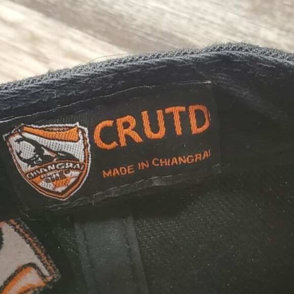 Cap/Hat CRUTD made in Chiangrai 2009 CHIANGRAI UNITED2009 football soccer - EUC - Picture 8 of 9
